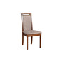 Jedálenská stolička ROMA 6 Orech Tkanina 12B