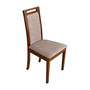 Jedálenská stolička ROMA 6 Orech Tkanina 12B - galéria #1